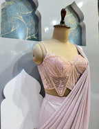 DRAPE SAREE image 3