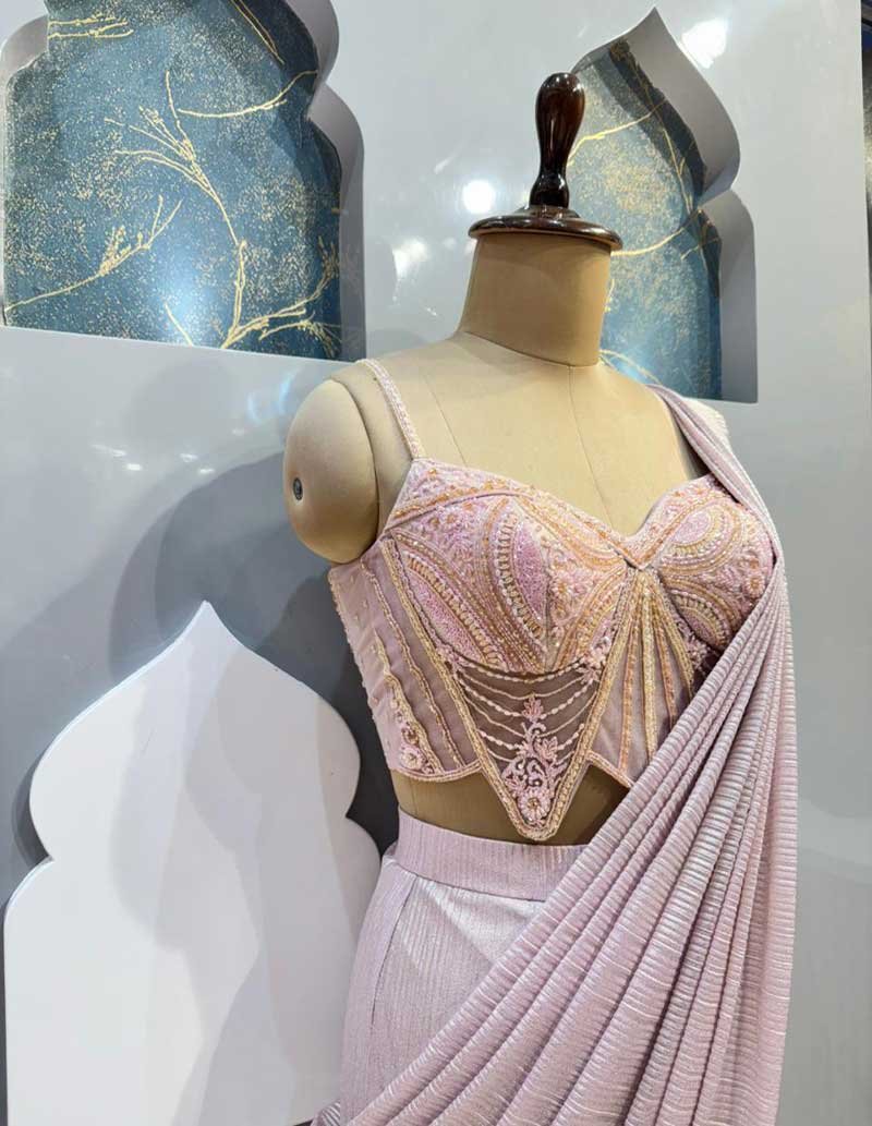 DRAPE SAREE image 3