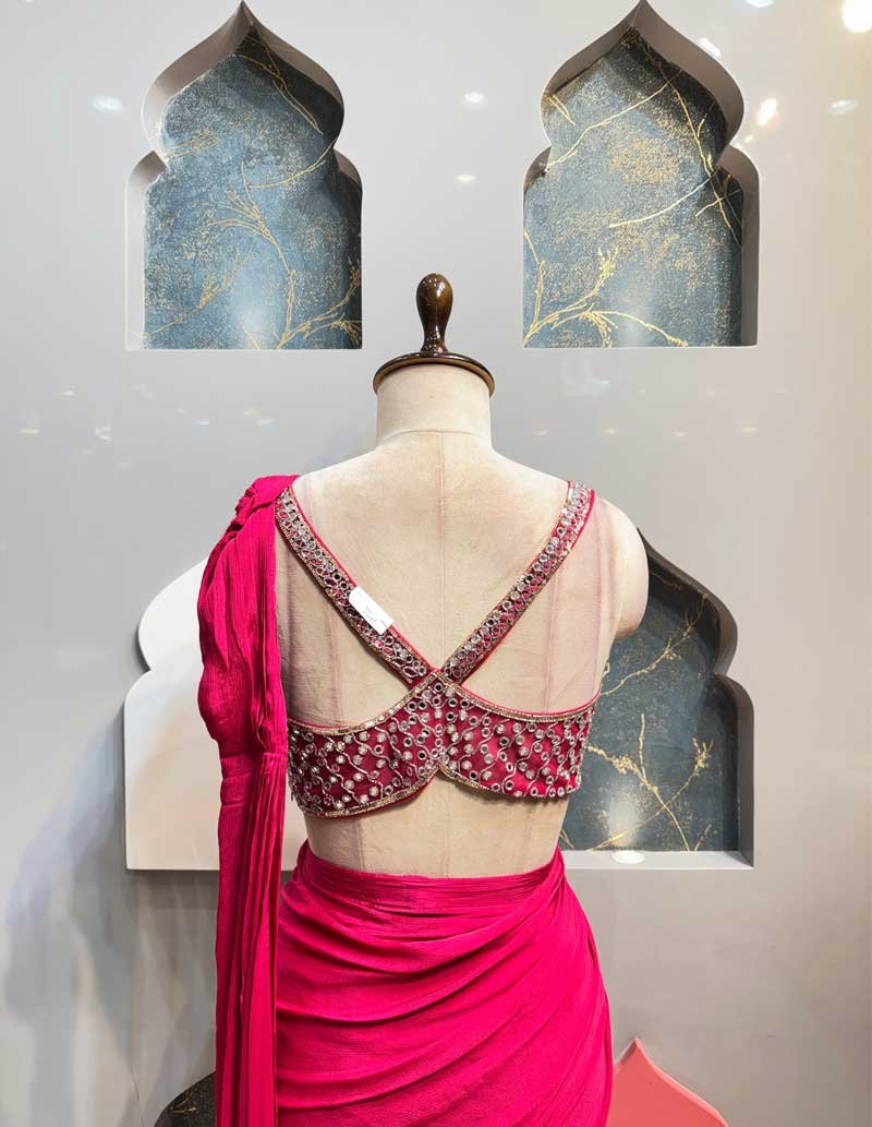 DRAPE SAREE image 2
