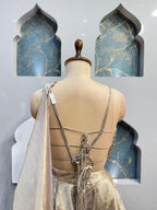 "PEARL GLOW DESIGNER LEHENGA" image 5