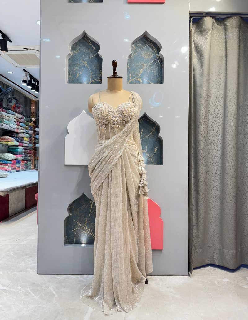 DRAPE SAREE image 0