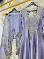 "LAVENDER LUXE ANARKALI" image 3