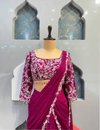DRAPE SAREE image 1