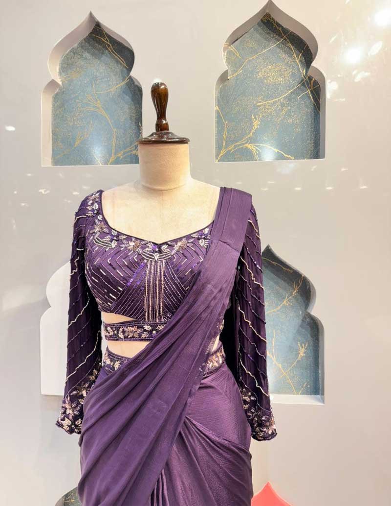 DRAPE SAREE image 1