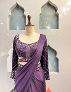 DRAPE SAREE image 1