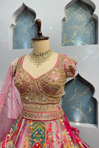 " RANG MAHAL ROYAL LEHENGA" image 2
