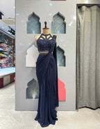 DRAPE SAREE image 0