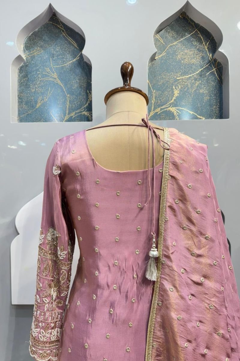 "BLUSH BLOOOM SHARARA" image 5