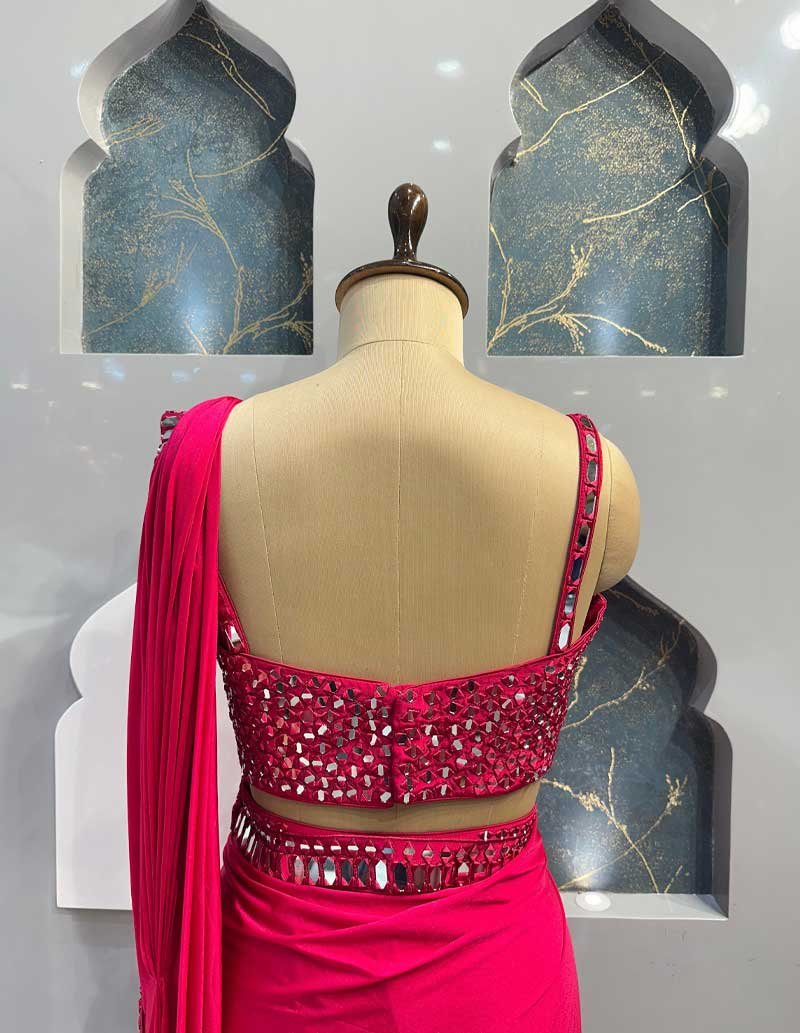 DRAPE SAREE image 2