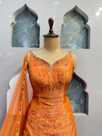 "SUNSET BLOOM SHARARA" image 1