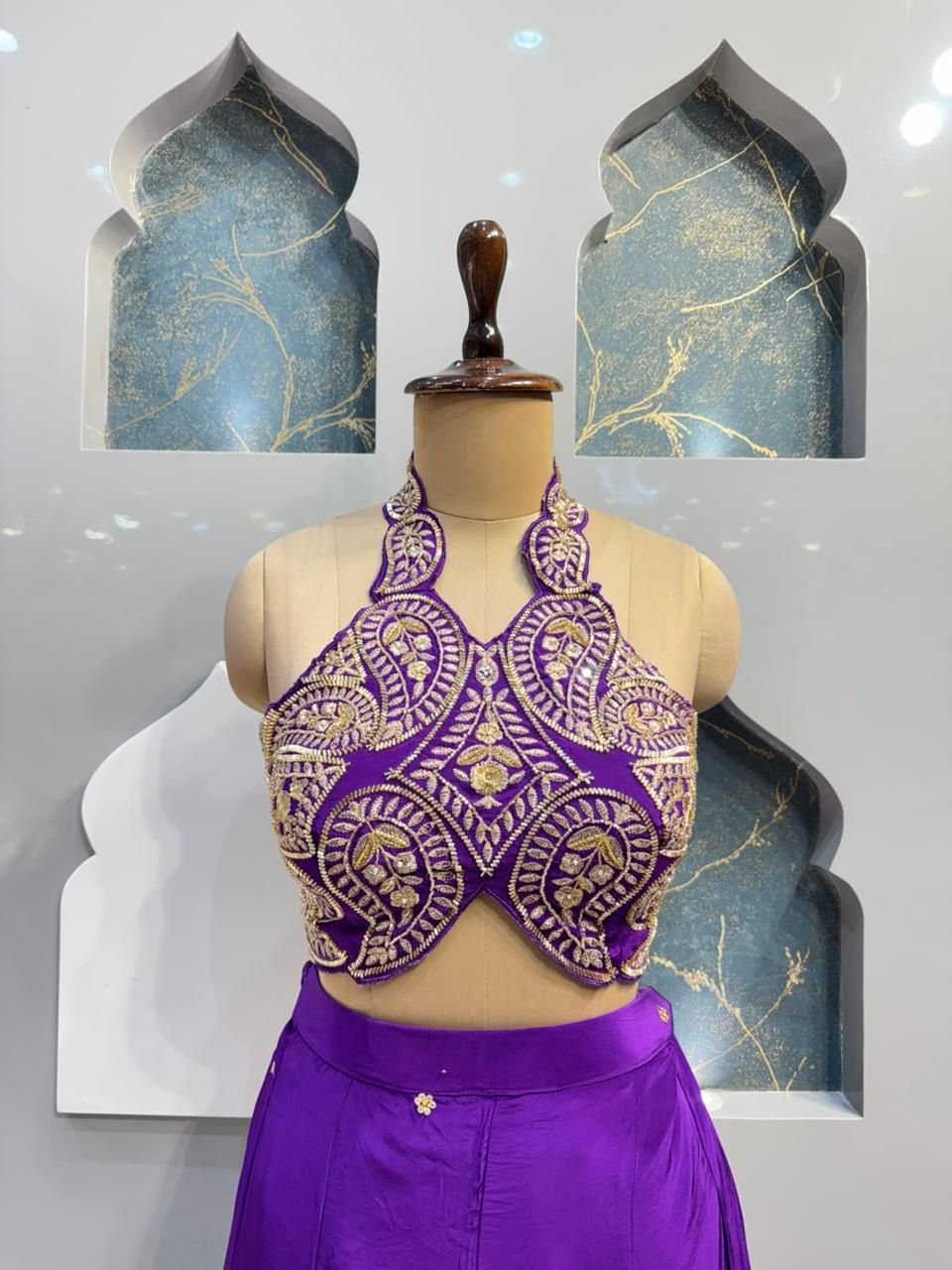 "ROYAL AMETHYST INDO WESTERN" image 1