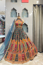 "PASTEL PALACE DREAM LEHENGA" image 0