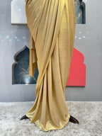 "REGAL GOLD DRAPE INDO-WESTERN" image 3