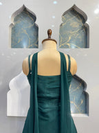 "REGAL FOREST GREEN SHARARA" image 4