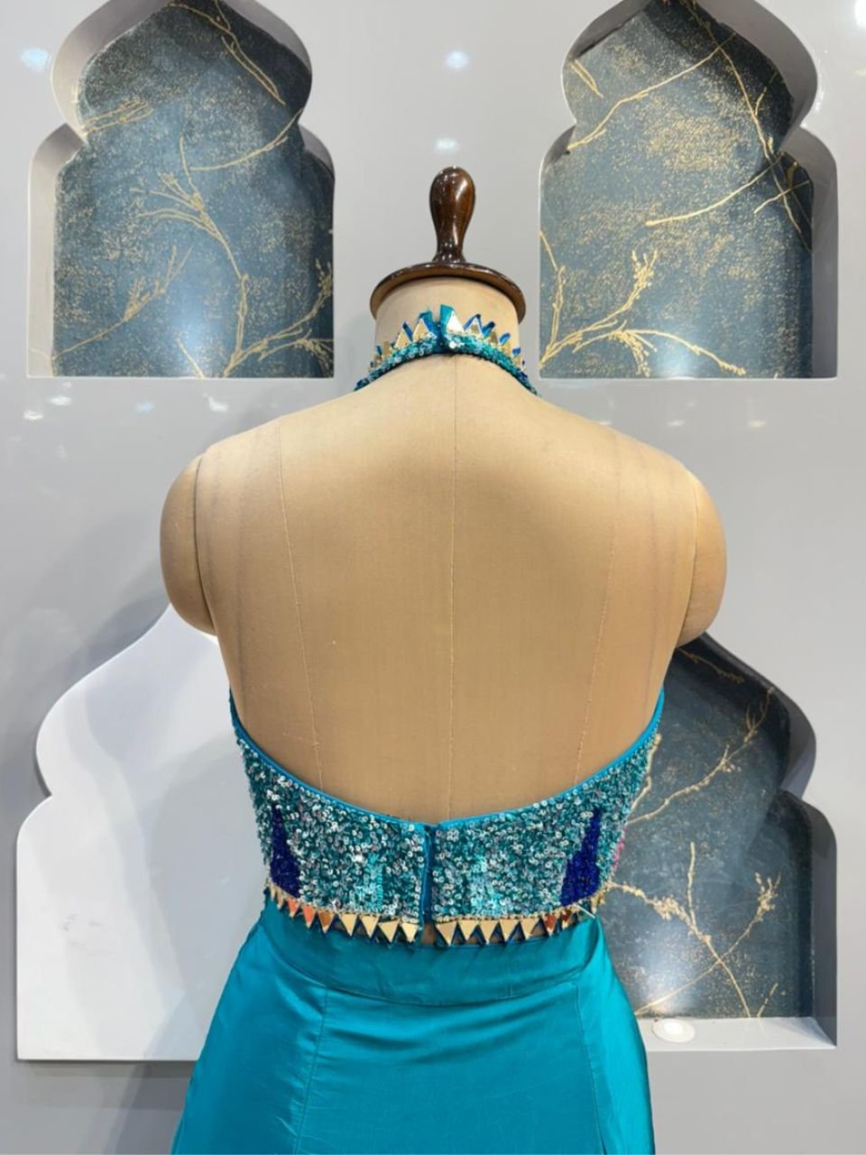 "OCEAN BLIUE RADIANCE INDOWESTERN" image 5