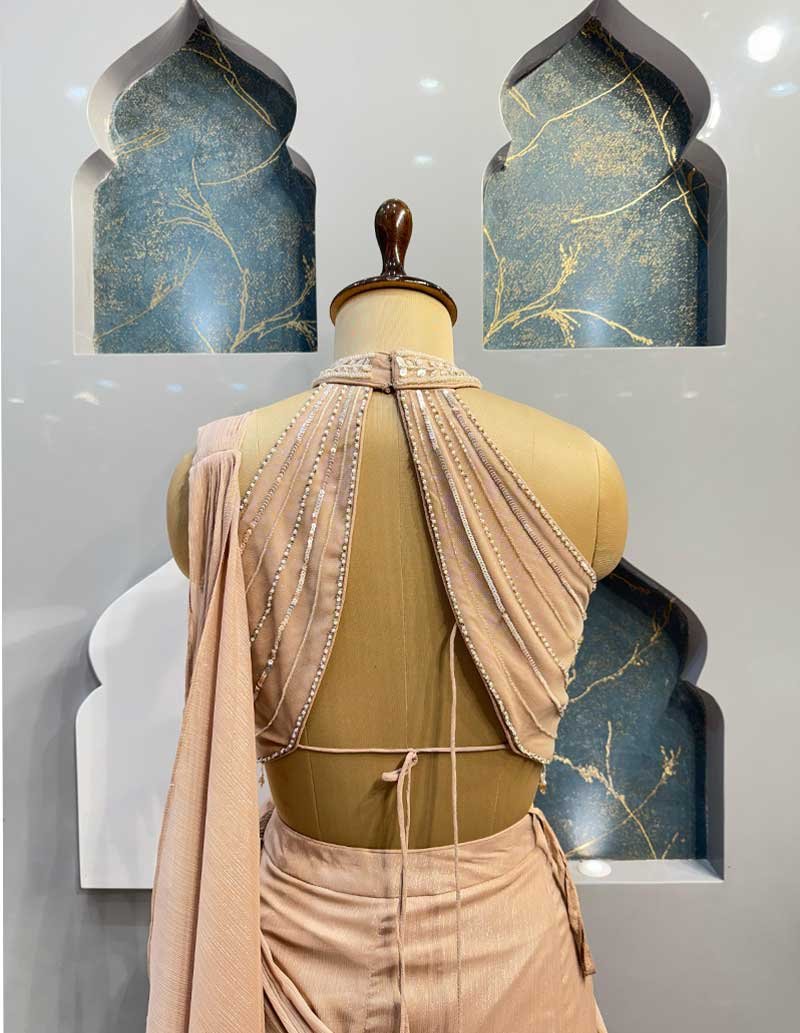DRAPE SAREE image 2