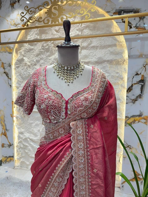 "ROSEWOOD REGAL SAREE" image 1