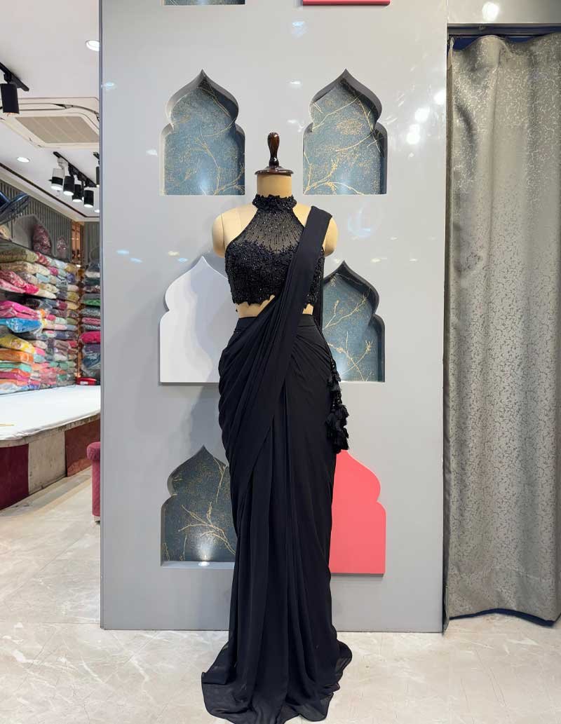 DRAPE SAREE image 0