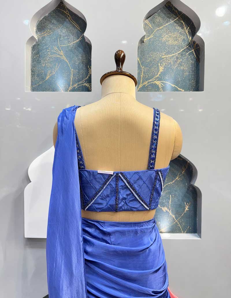 DRAPE SAREE image 2