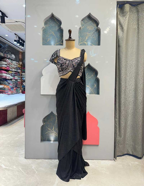 DRAPE SAREE image 0