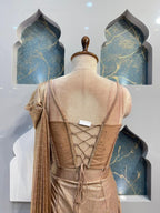 "GOLDEN DRAPE LUXE DRSAPE SAREE" image 4