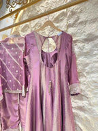 "MAUVE MAJESTY ANARKALI" image 3
