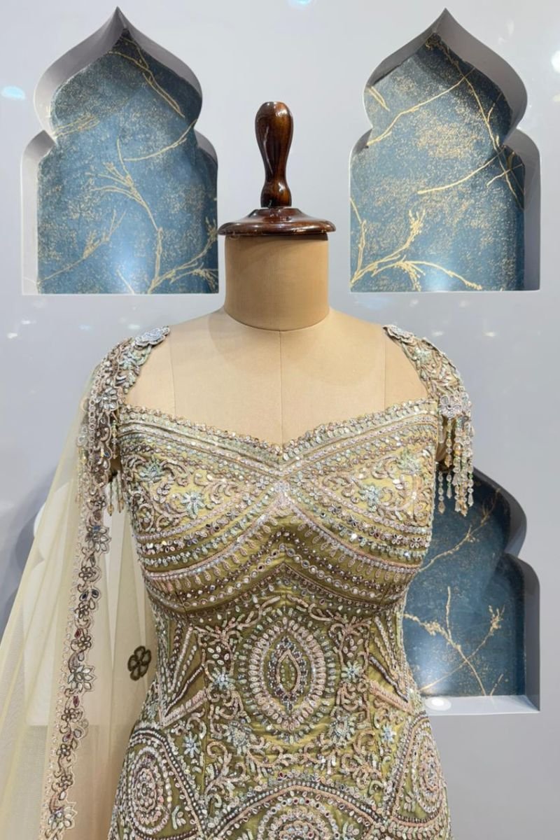 "IVORY WHISPER SHARARA" image 1