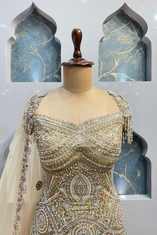 "IVORY WHISPER SHARARA" image 1