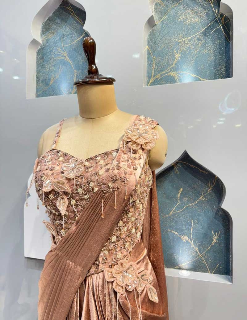 DRAPE SAREE image 2