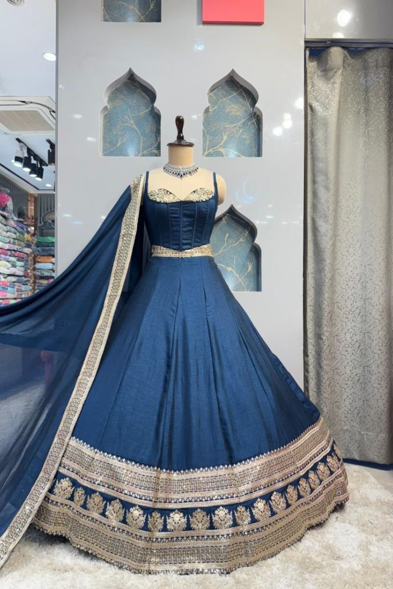 "NEELAM NOOR LEHENGA" image 0