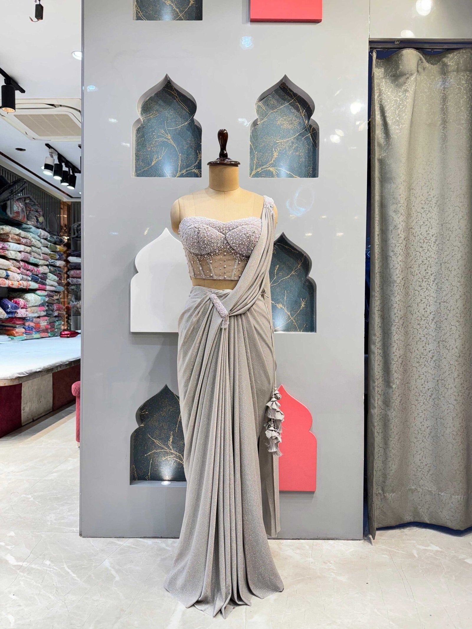 DRAPE SAREE image 0