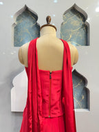 "RUBY GLAM DRAPE INDO-WESTERN" image 4