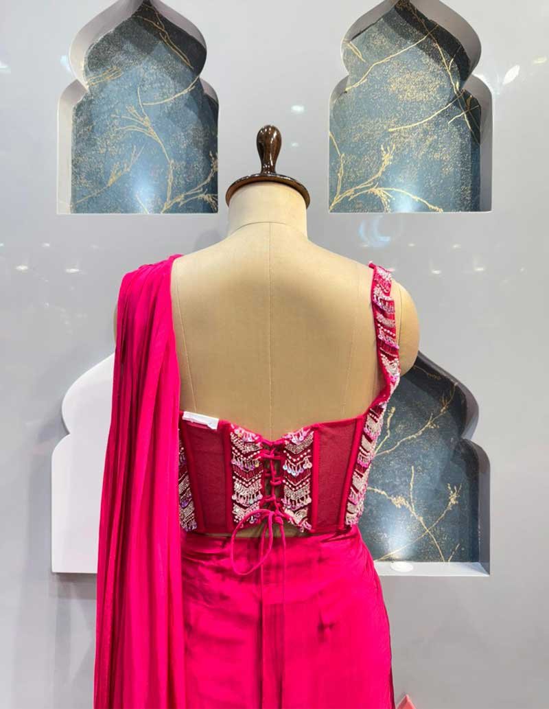 DRAPE SAREE image 4