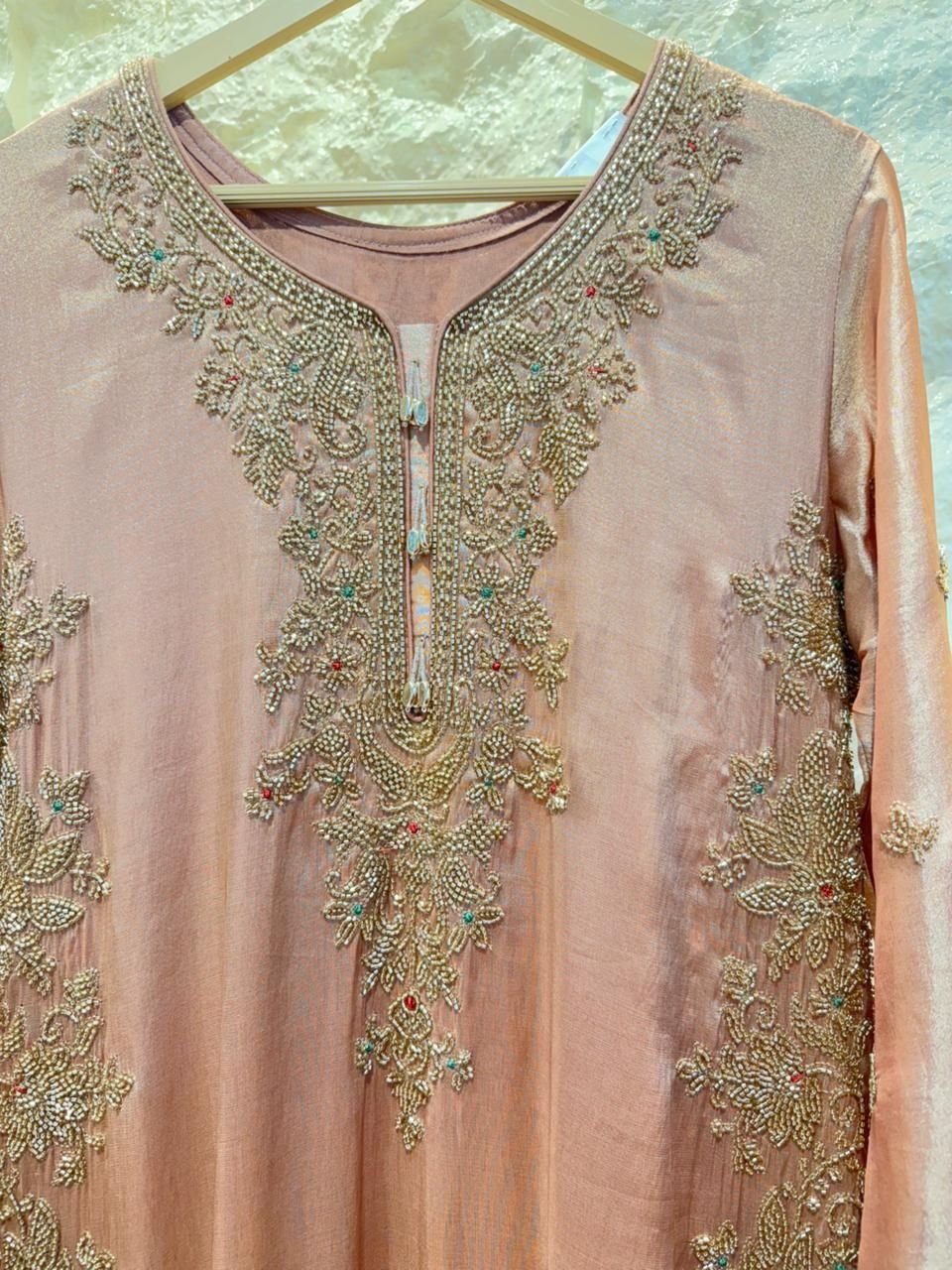 "BLUSH ROYALE SHARARA" image 4