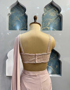 DRAPE SAREE image 2