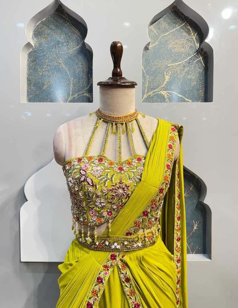 DRAPE SAREE image 1