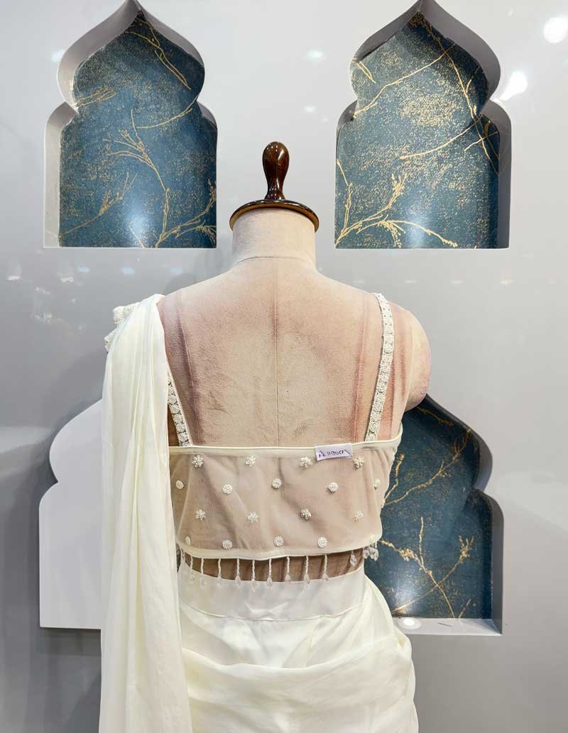 DRAPE SAREE image 2