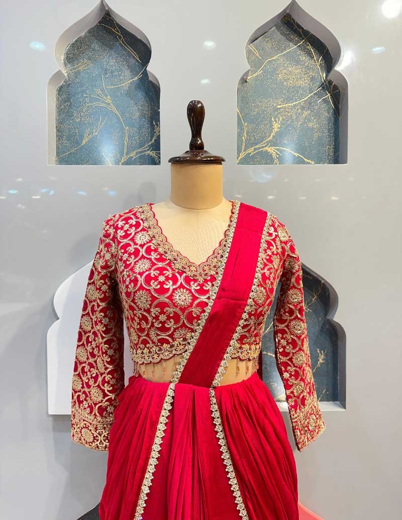 DRAPE SAREE image 1