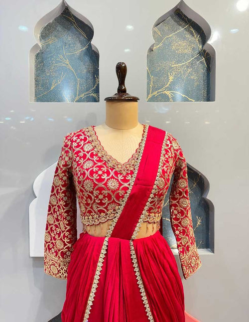 DRAPE SAREE image 1