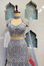"GLACIER GLOW COUTURE MERMAID" image 2