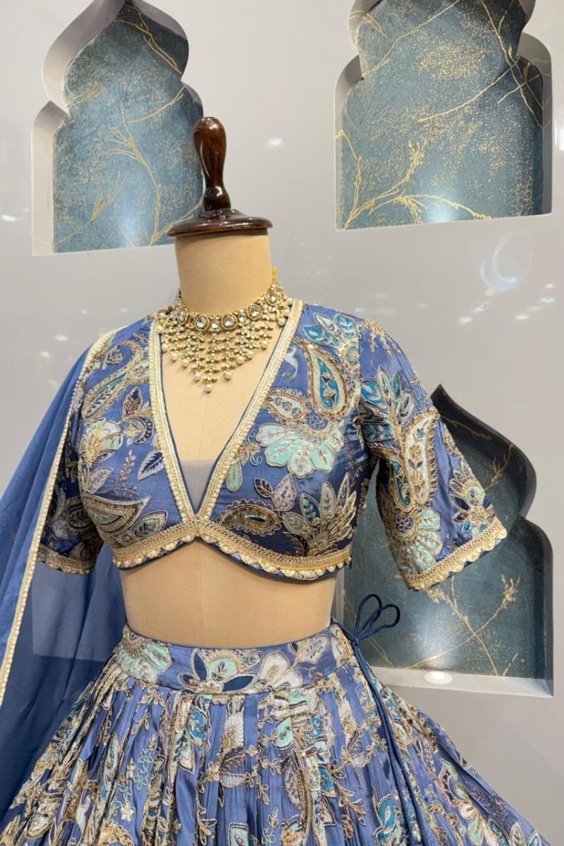 "NEELKAMAL ROYAL LEHENGA" image 2