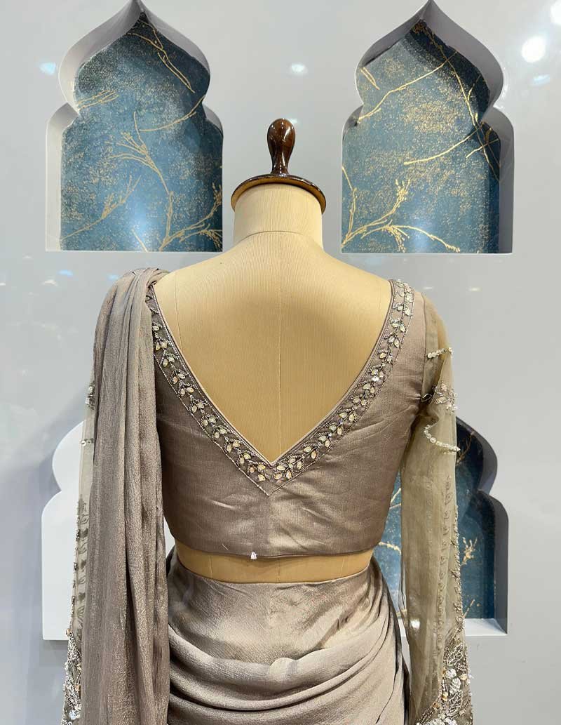 DRAPE SAREE image 2