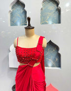 DRAPE SAREE image 3