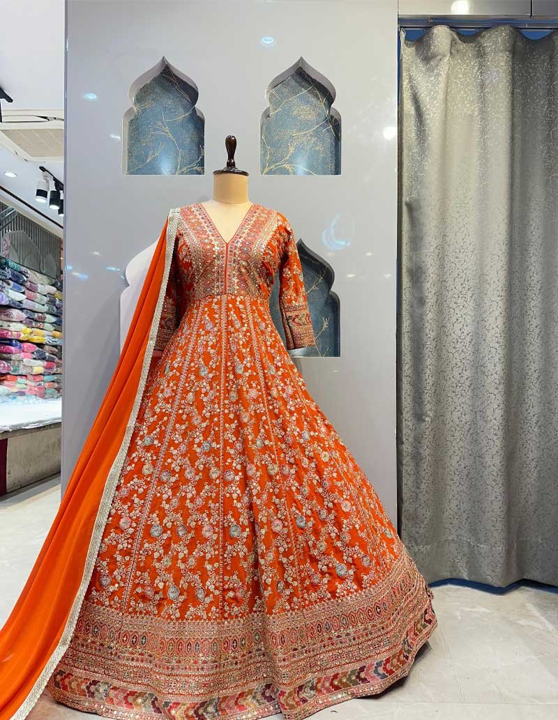ANARKALI SUIT image 2