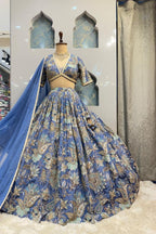 "NEELKAMAL ROYAL LEHENGA" image 4