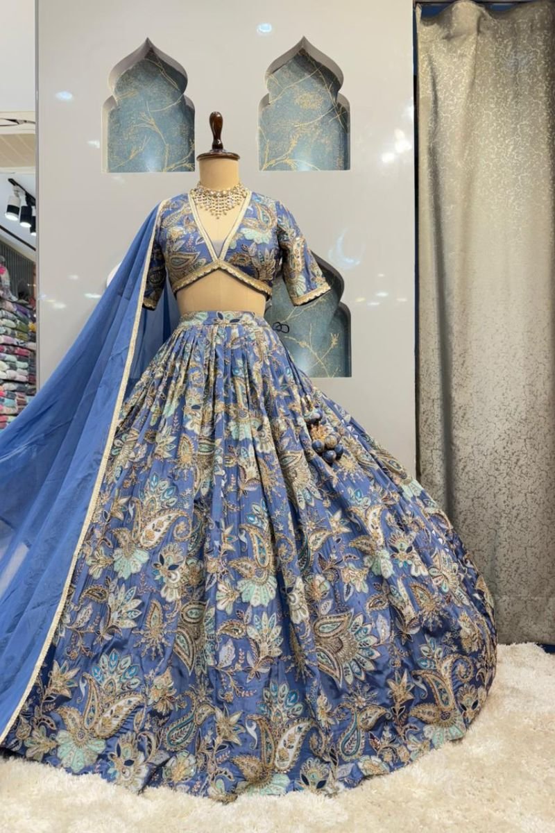 "NEELKAMAL ROYAL LEHENGA" image 4
