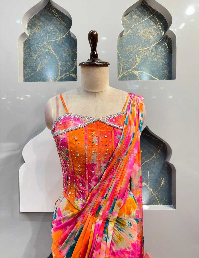 DRAPE SAREE image 1