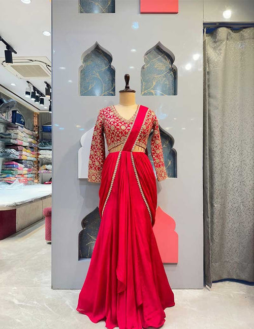 DRAPE SAREE image 0