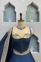 "NEELAM NOOR LEHENGA" image 1