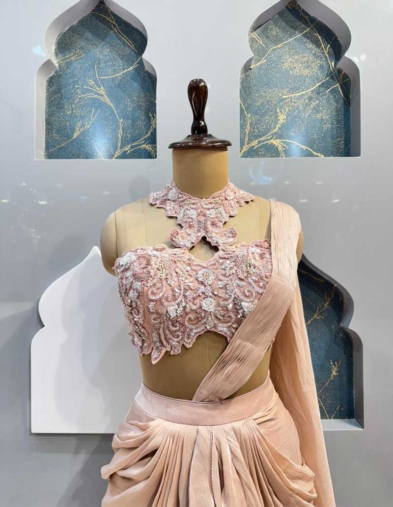 DRAPE SAREE image 1